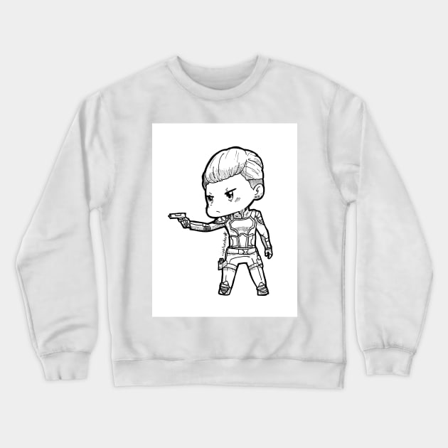 Alex Damnvers Crewneck Sweatshirt by riozaki21